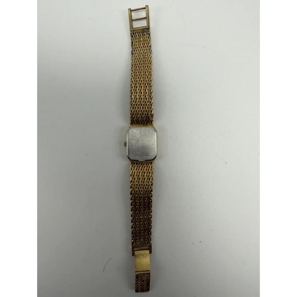 Croton‎ Vintage Ladies Watch Swiss Made New Battery 18MM 5.75